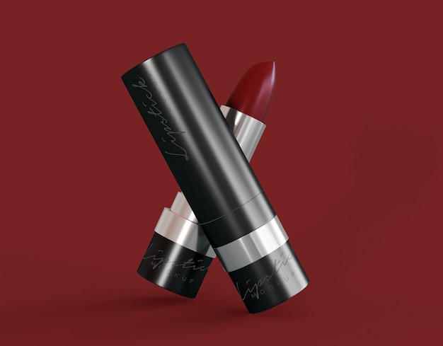 Download Premium Psd Cosmetic Lipstick Mockup