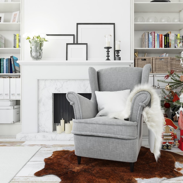 cosy armchair