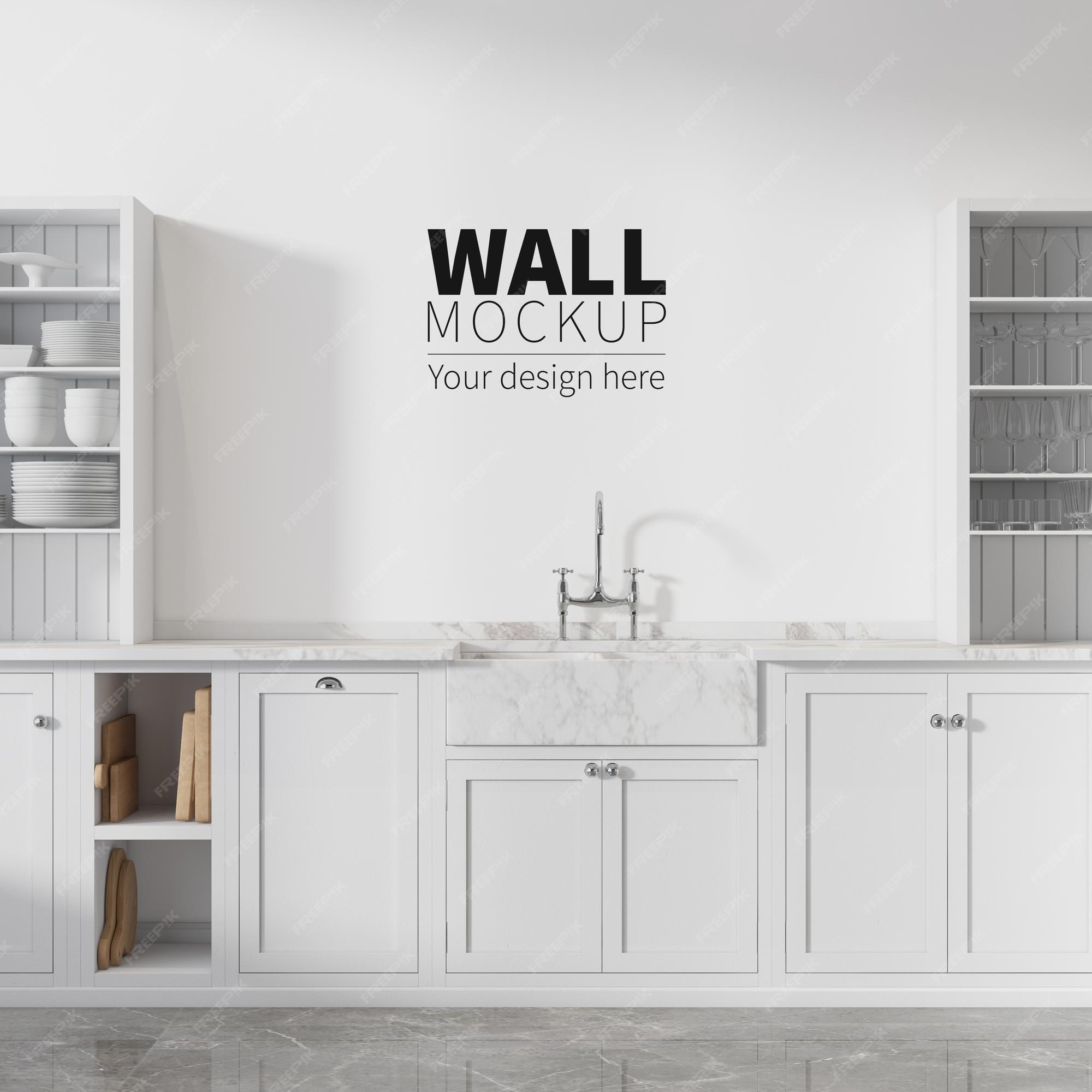 Mockup Kitchen