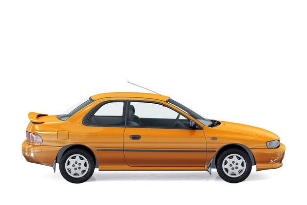 Download Free Psd Coupe Car 1994 Mockup PSD Mockup Templates