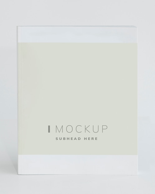Download The cover of a magazine mockup PSD file | Free Download