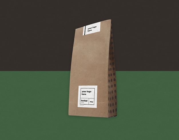 Download Craft paper bag mockup psd PSD file | Premium Download