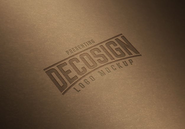 Download Free Craft Paper Pressed And Embossed Logo Mockup Premium Psd File Use our free logo maker to create a logo and build your brand. Put your logo on business cards, promotional products, or your website for brand visibility.
