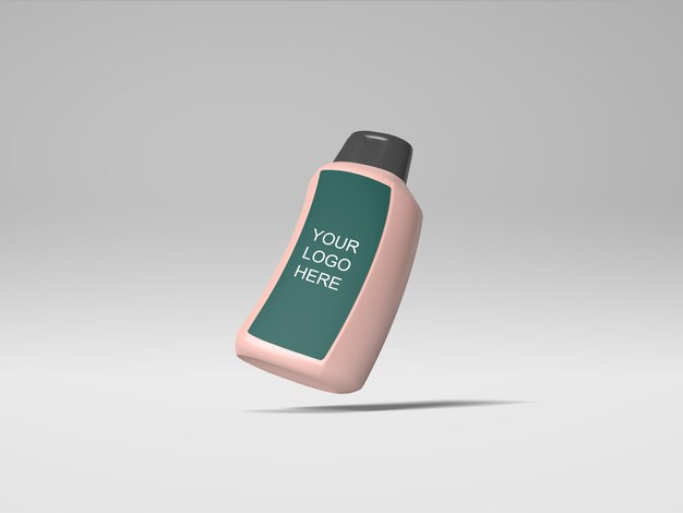 Download Cream bottle mockup | Premium PSD File