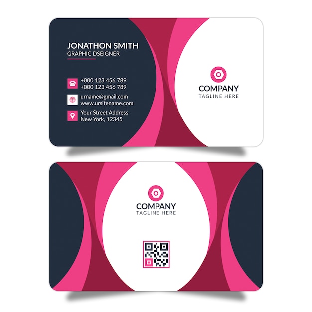 Creative business card Premium Psd