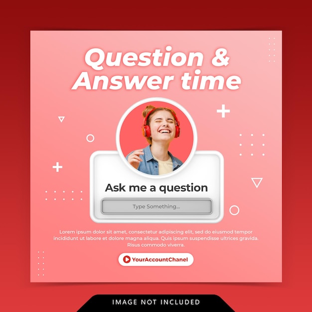 Download Question Answer Psd 30 High Quality Free Psd Templates For Download