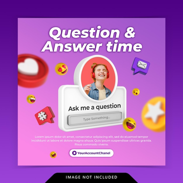 Download Question Answer Psd 40 High Quality Free Psd Templates For Download