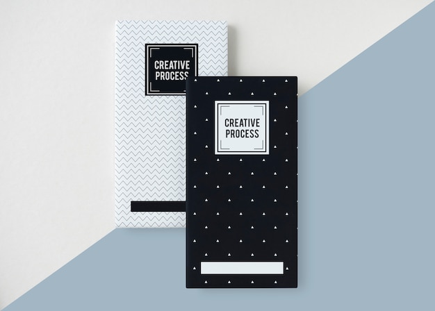 Creative cover mockup PSD Template