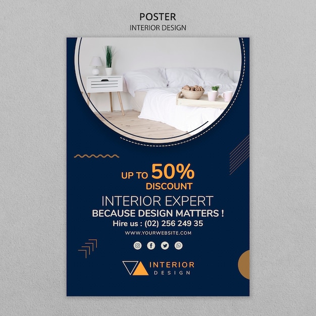 Poster Design Template – Coretan