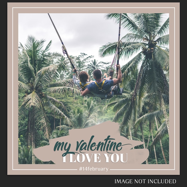 Download Creative modern romantic valentine day instagram post ...