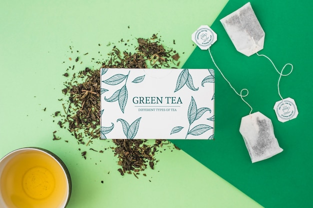 Download Tea Bag Mockup Free - DOWNLOAD FREE TEA IN BAGS PACKAGE ...