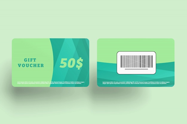 Download Premium PSD | Credit card mockup