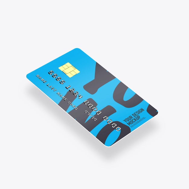 Download Premium PSD | Credit cards mockup isolated
