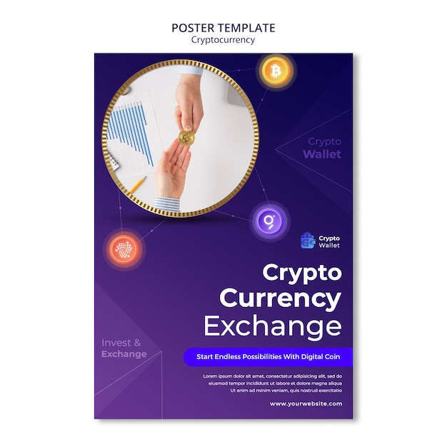 Cryptocurrency Education PSD, 90+ High Quality Free PSD Templates for ...