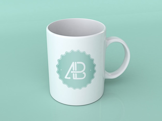 Cup mock up Free Psd
