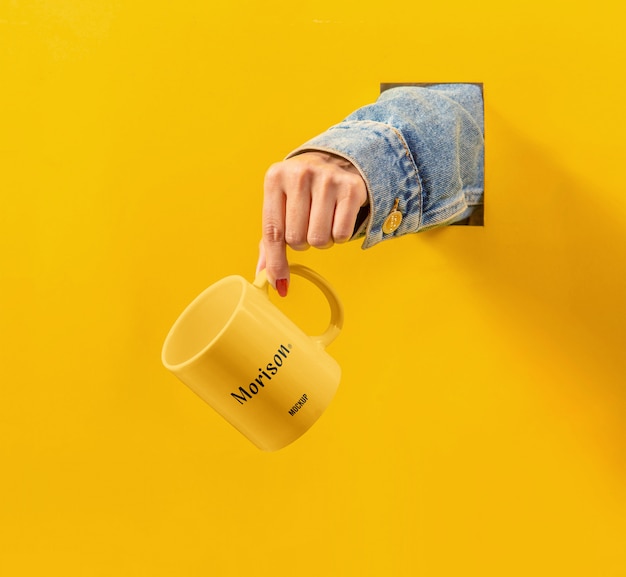 Download Yellow Mug Images Free Vectors Stock Photos Psd Yellowimages Mockups