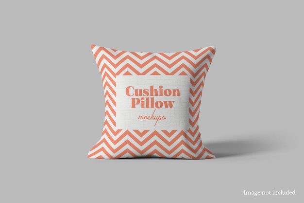 Download Premium PSD | Cushion pillow mockup