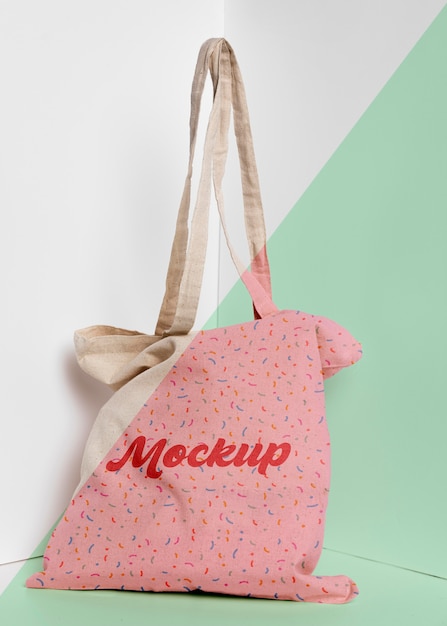 Download Premium PSD | Cute bag concrpt mock-up