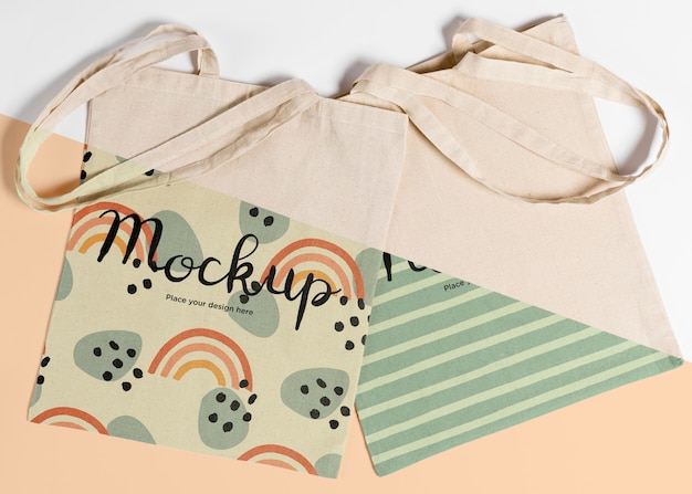 Download Premium PSD | Cute bag concrpt mock-up