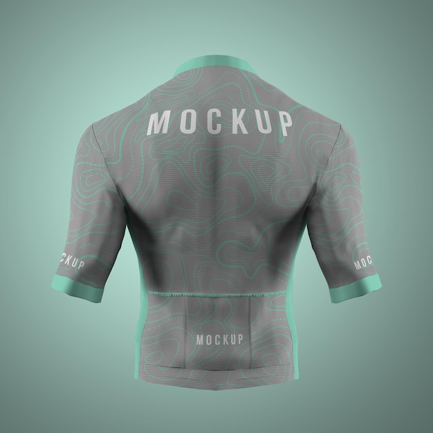 Download Premium Psd Cycling Jersey Mockup Isolated