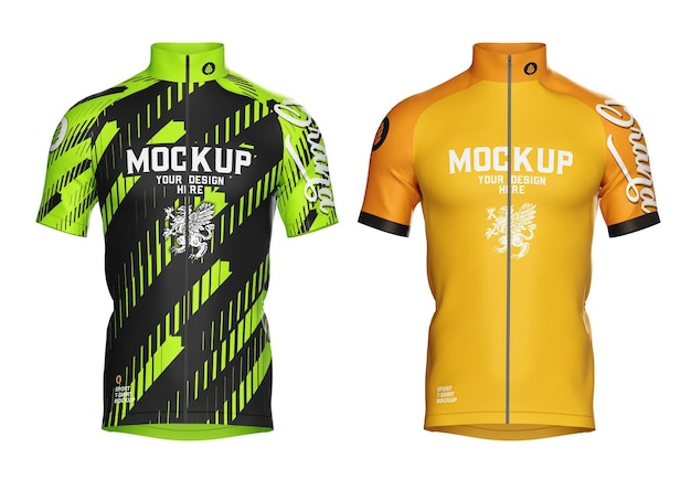 Download Premium Psd Cycling Jersey Mockup