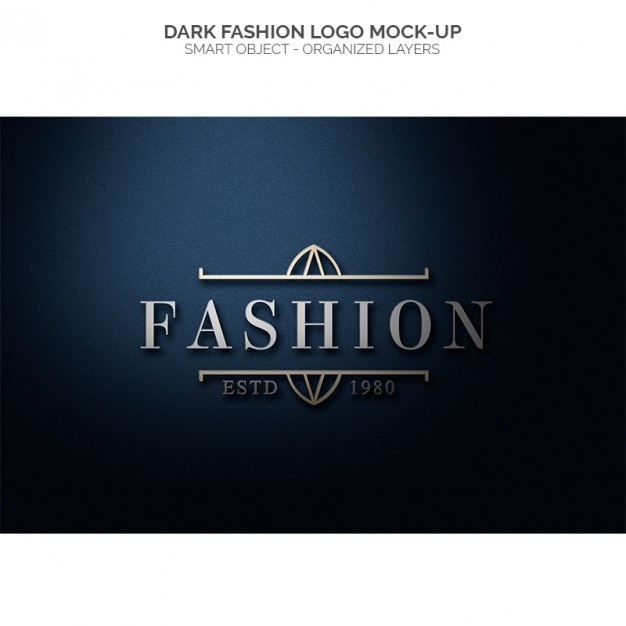 Download Free Image Freepik Com Free Psd Dark Fashion Logo Mo Use our free logo maker to create a logo and build your brand. Put your logo on business cards, promotional products, or your website for brand visibility.