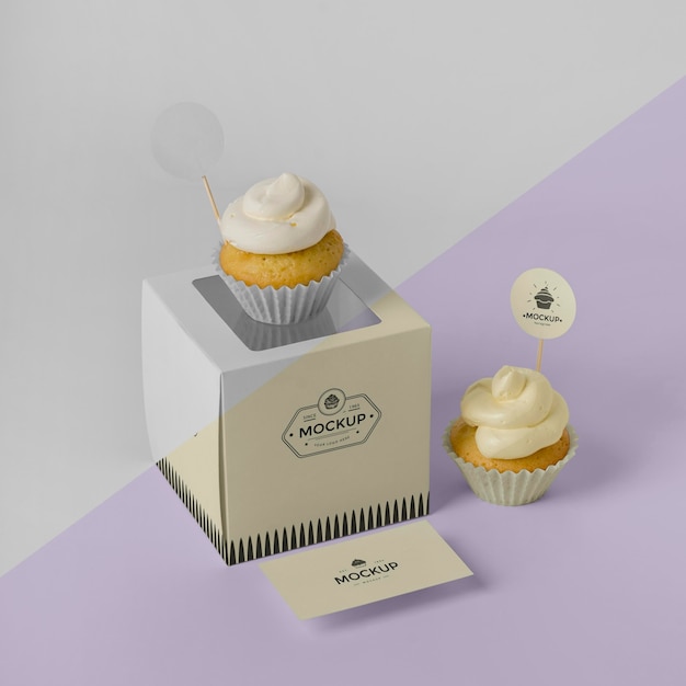 Download Cupcake Box Mockup Images Free Vectors Stock Photos Psd