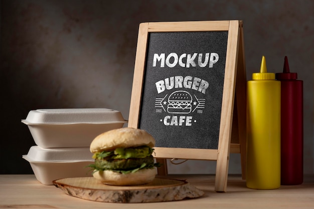 Download Burger Mockup Psd 200 High Quality Free Psd Templates For Download PSD Mockup Templates