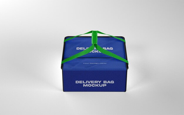 Download Premium PSD | Delivery bag mockup