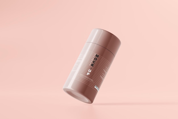 Premium PSD | Deodorant packaging mockup