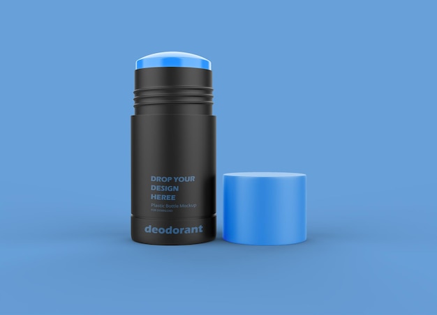 Premium PSD | Deodorant psd mockup