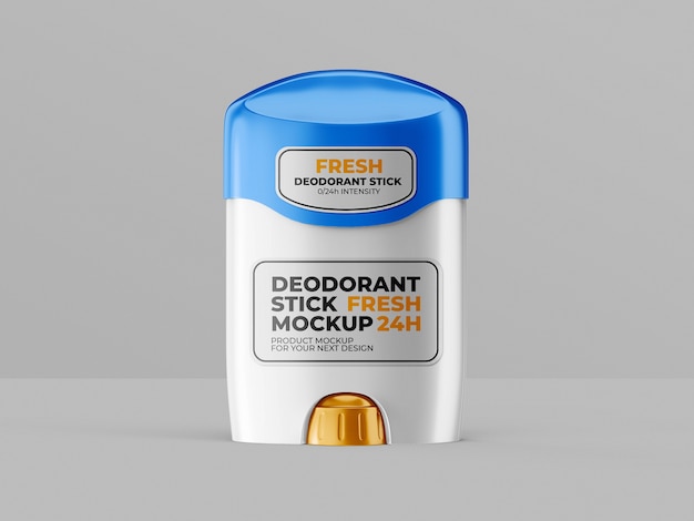Download Premium Psd Deodorant Stick Mockup Template