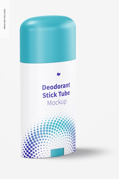 Download Free Psd Deodorant Stick Tube Mockup Perspective View