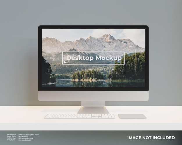 Desktop Device PSD, 3,000+ High Quality Free PSD Templates for Download