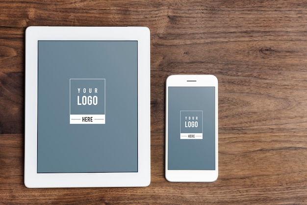 Download Free PSD | Digital devices screen mockup template