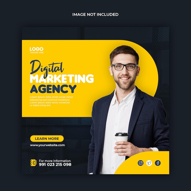 Premium PSD | Digital Marketing Agency Social Media And Instagram Post ...