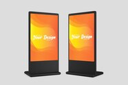 Premium PSD Digital Stand Display Mockup