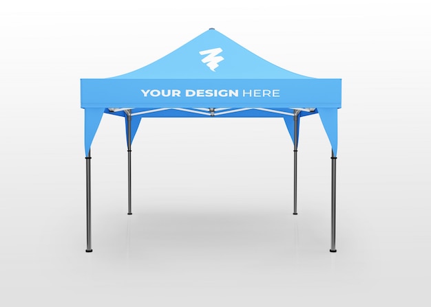 Download Premium Psd Display Tent Mockup