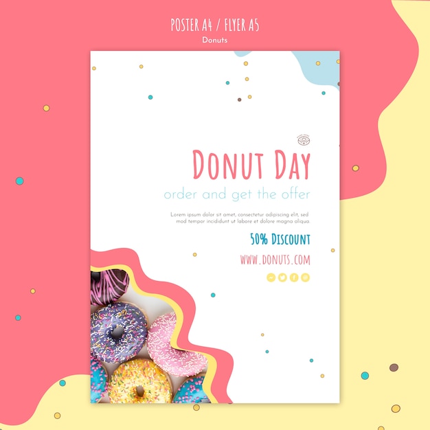 free-donut-flyer-template-printable-templates