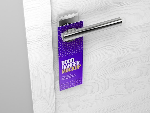 Download Door Hanger Mockup Images Free Vectors Stock Photos Psd