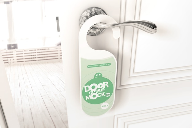 Download Door hanger mockup | Premium PSD File