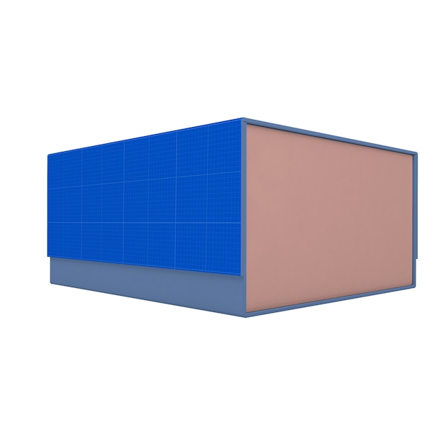 Download Drawer box 3d rendering | Premium PSD File
