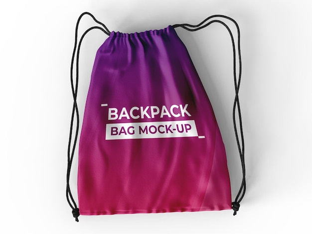 Download Premium Psd Drawstring Bag Mockup Template