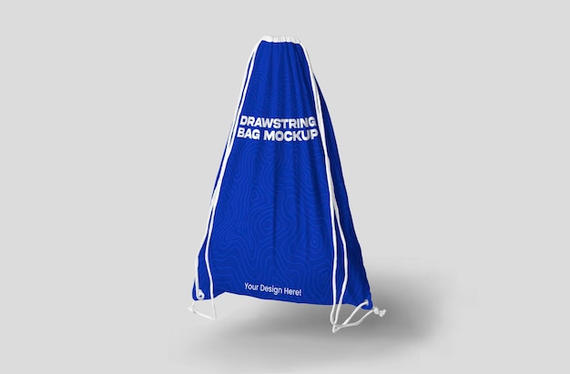 Download Premium PSD | Drawstring bag mockup