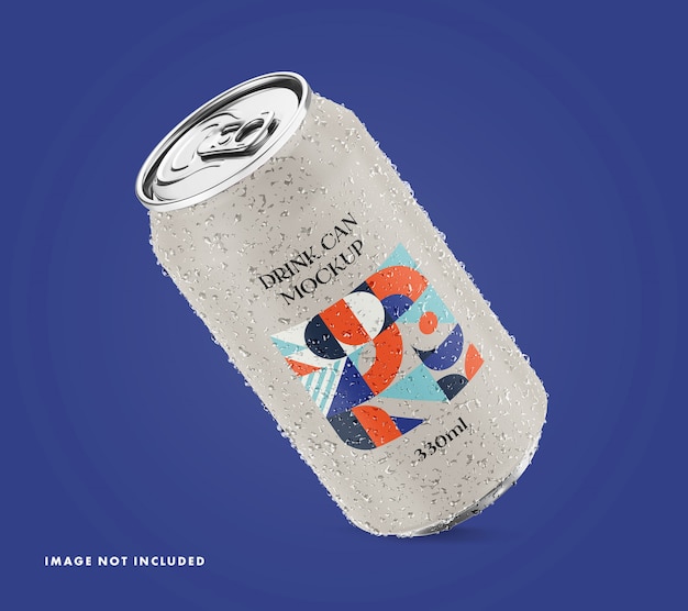 Download Drink can mockup | Premium PSD File