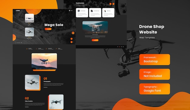 premium-psd-drone-online-shop-ecommerce-website-template