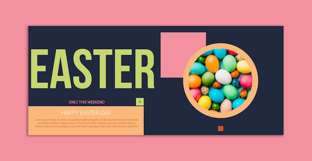 Download Easter Banner Mockup Psd Mockup New Free Psd Mockups Template PSD Mockup Templates