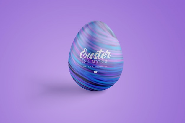 Download Easter egg mockup, front view | Premium PSD File