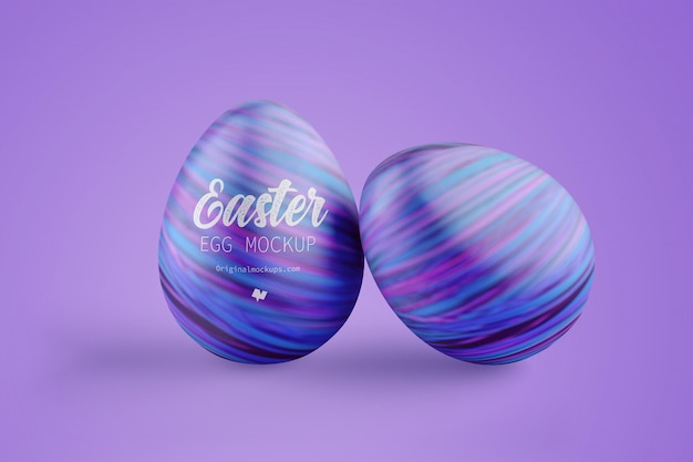 Download Easter egg mockup | Premium PSD File