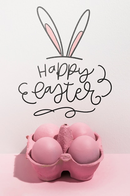 Download Easter mockup with copyspace for text or logo PSD file ...